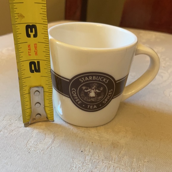 Starbucks original logo Pike’s Place mini demitasse espresso mug 3 oz - Picture 7 of 7